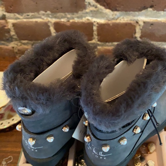 Little Girl Nicole Miller Boots - Picture 4 of 5